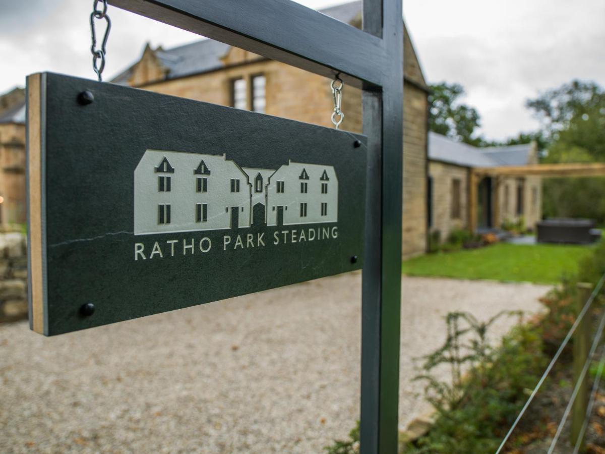 Coach House Ratho Park Steading Bed & Breakfast Exterior photo